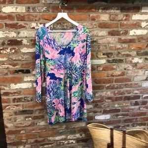 Lilly Pulitzer cotton dress